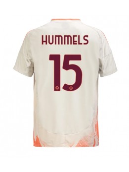 Moški Nogometna dresi replika AS Roma Mats Hummels #15 Gostujoči 2024-25 Kratek rokav